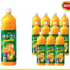 롯데 감귤쥬스